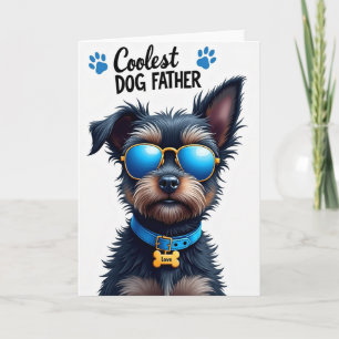 Coolest Pup Fathers Day Card