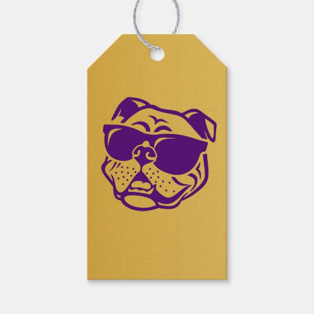 Coolest Que Doggie Gift Tag (Front)