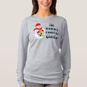 Coolest Quilter T-Shirt