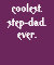 Coolest Step-Dad Ever T-Shirt