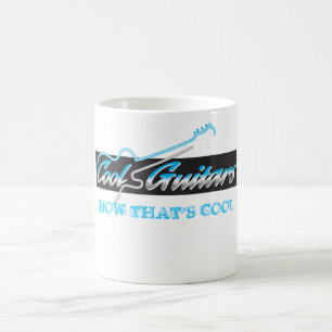 CoolGuitarsClr, NOW THAT'S COOL Coffee Mug