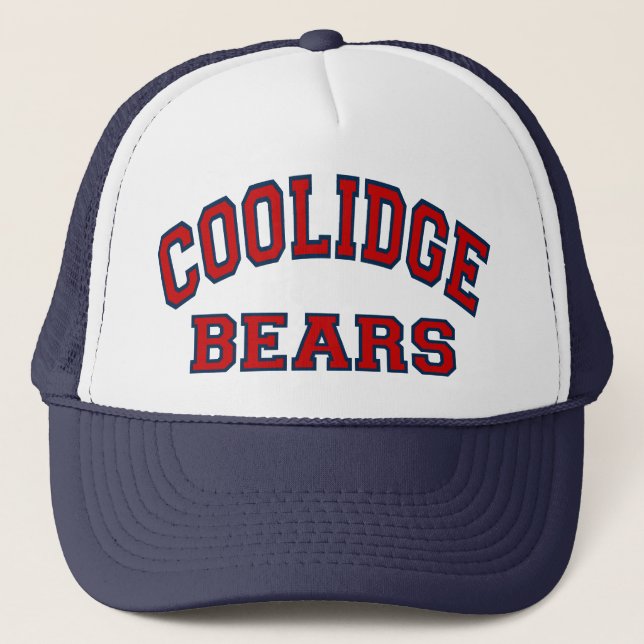 Coolidge Bears Trucker Hat (Front)