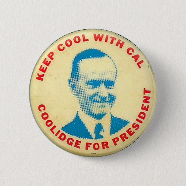Coolidge for President - Button (Front)