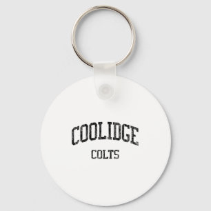 Coolidge High School Hs Washington Dc Vintage Spor Key Ring