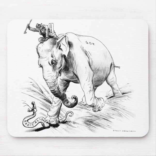 Coolidge-Radicals Mouse Pad (Front)