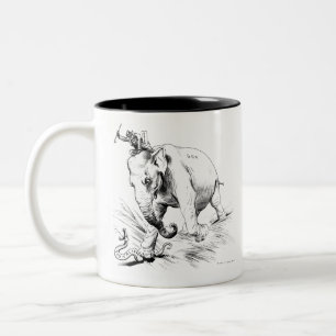 Coolidge-Radicals Two-Tone Coffee Mug