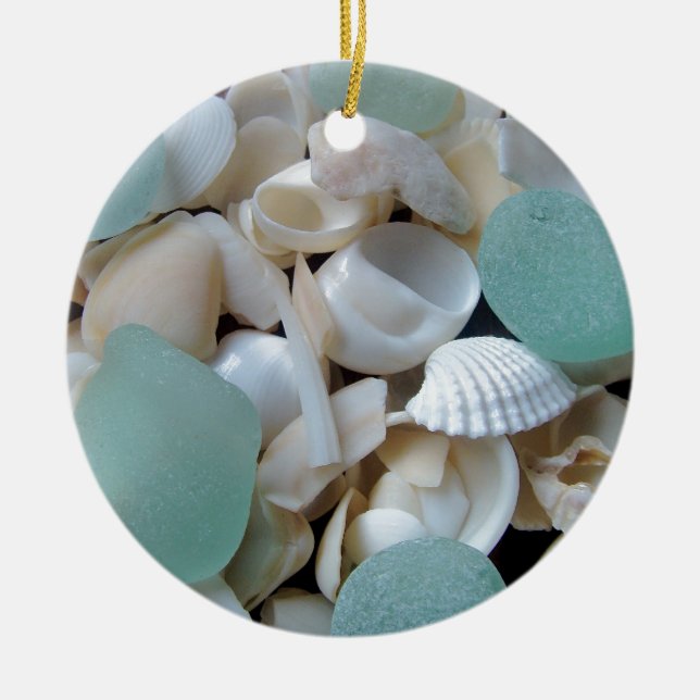 Cooling Glass Ceramic Ornament (Front)