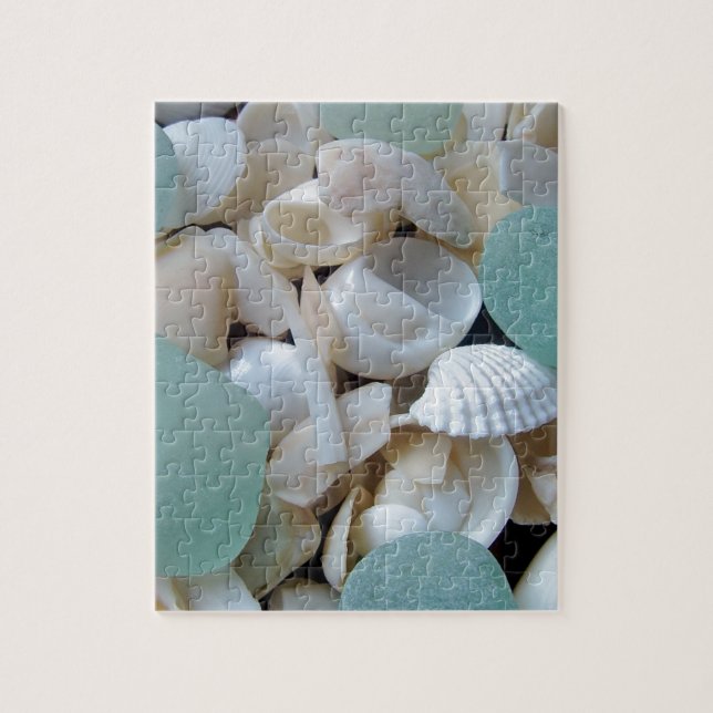 Cooling Glass Jigsaw Puzzle (Vertical)