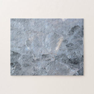 Cooling Ice Cube Texture Image Jigsaw Puzzle