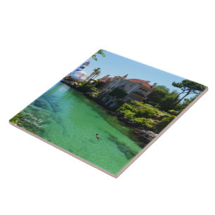 Cooling Off- Cascais Portugal Ceramic Tile