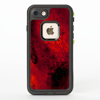 Cooling Red Hot Lava