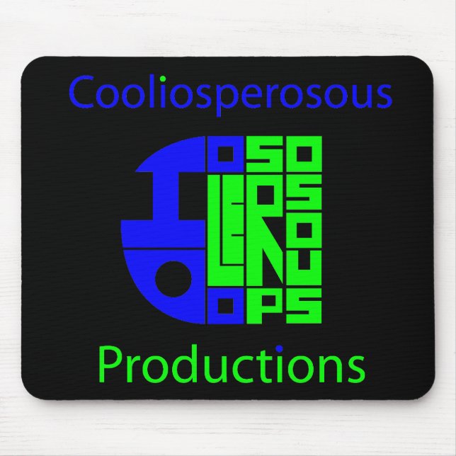 Cooliosperosous Mouse Pad (Front)