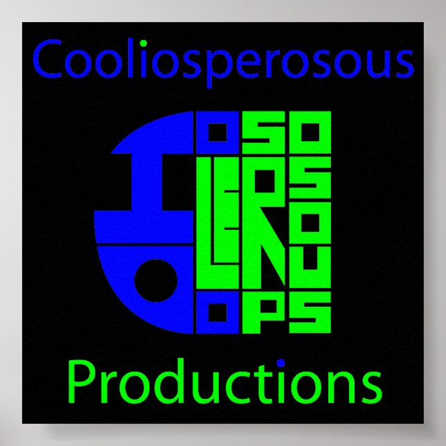 Cooliosperosous Poster (Front)