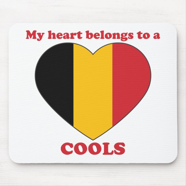Cools Mouse Pad (Front)