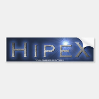 cooltext96701935, www.myspace.com/hipex bumper sticker