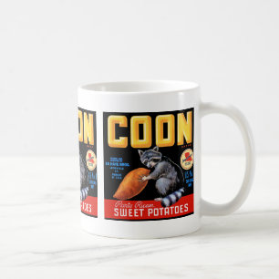 Coon Brand Sweet Potatoes Coffee Mug