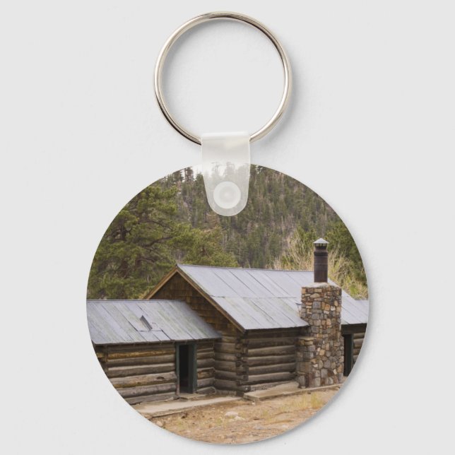 Coon Creek Cabin Key Ring (Front)