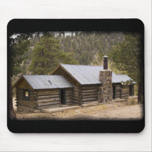 Coon Creek Cabin Mouse Pad