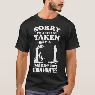 Coon Hunting Coonhounds Coon Hunters T-Shirt
