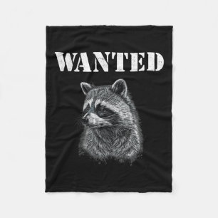 Coon Hunting Hunter Funny Quote Fleece Blanket