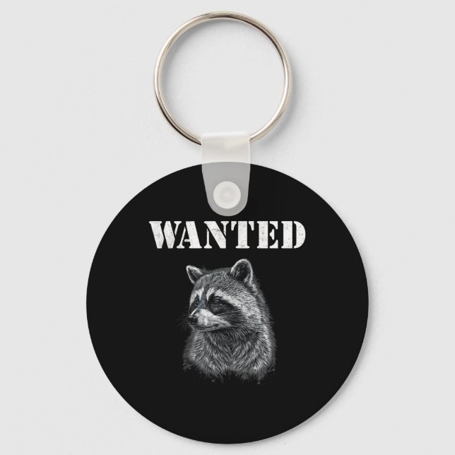Coon Hunting Hunter Funny Quote  Key Ring (Front)
