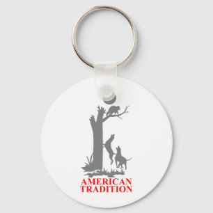 COON HUNTING KEY RING