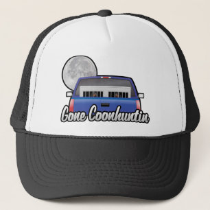 Coon hunting Trucker hat