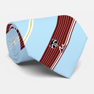 Coon Rapids (Minnesota) city flag Neck Tie