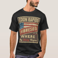 COON RAPIDS, MN It's where my Story begins