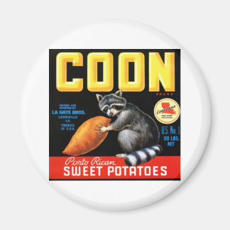 Coon Sweet Potatoes Magnet