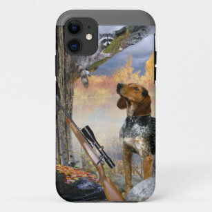 Coon Trapped in a Tree iPhone 11 Case