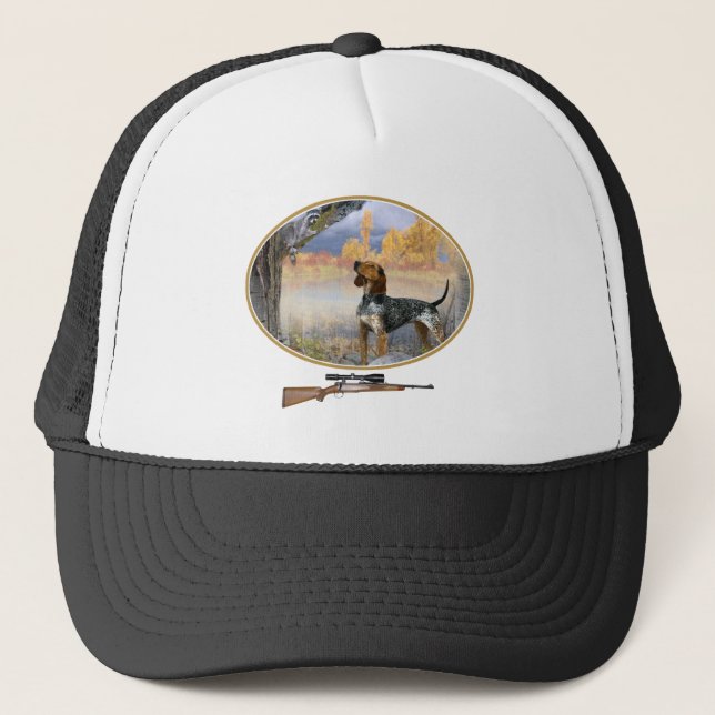 Coon Up A Tree Apparel Trucker Hat (Front)