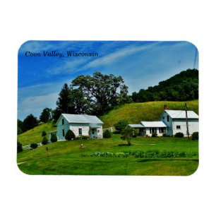 Coon Valley, Wisconsin Magnet