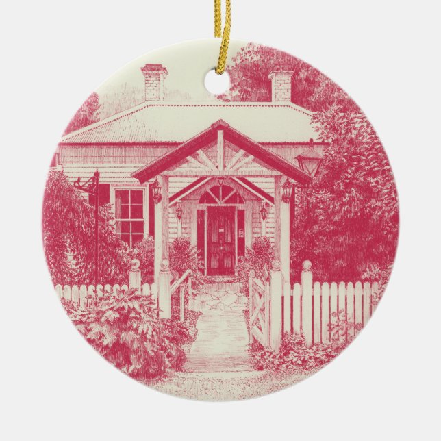 'Coonara Springs' (Devonshire Tea) - Ornament (Front)