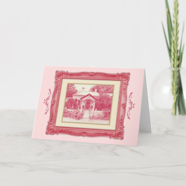 'Coonara Springs' (Devonshire Tea) - Thank You Card (Front)