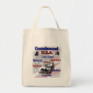 Coonhound Lovers Gifts Tote Bag