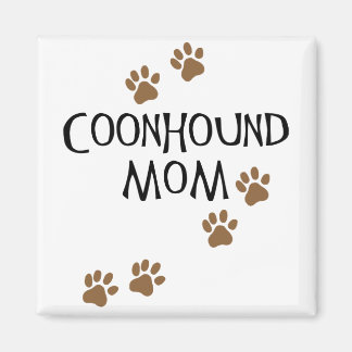 Coonhound Mum Magnet