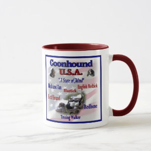 Coonhound USA Gifts Mug