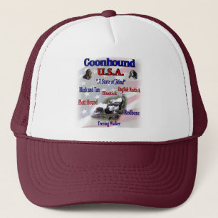 Coonhound USA Gifts Trucker Hat
