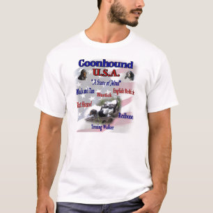Coonhound Varieties Gifts T-Shirt