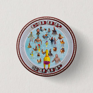 Coop Soup 3 Cm Round Badge