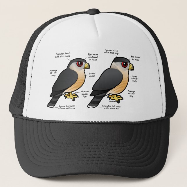 Coop v Sharpie Trucker Hat (Front)