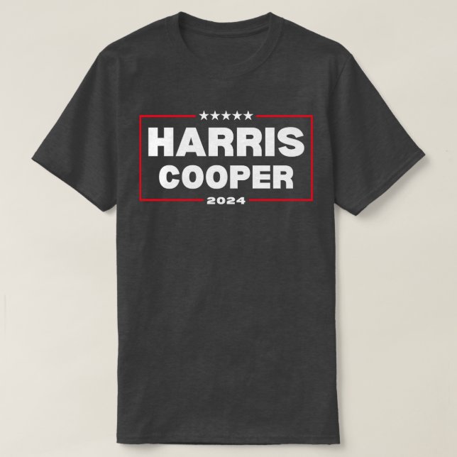 Cooper 2024  1 T-Shirt (Design Front)