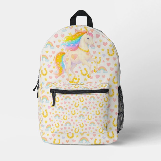 Cooper & Cody — Best-Friend Horses Backpack (Front)