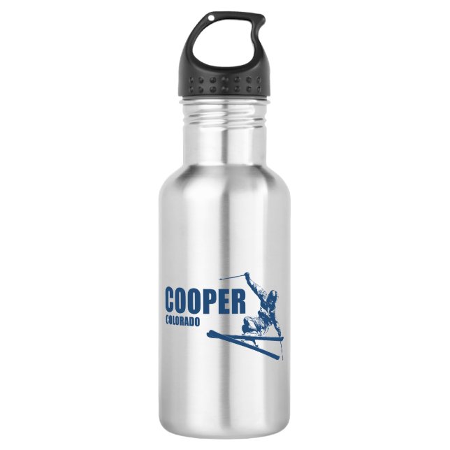Cooper Colorado Skier 532 Ml Water Bottle (Front)