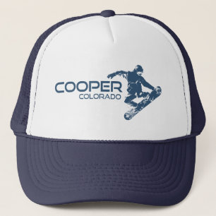 Cooper Colorado Snowboarder Trucker Hat
