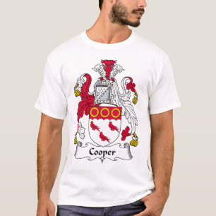 Cooper Family Crest T-Shirt