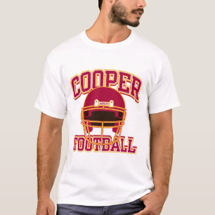 Cooper High School Football T-shirt