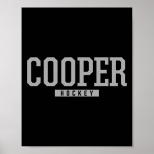 Cooper High School Hockey Poster