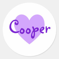 Cooper in Purple